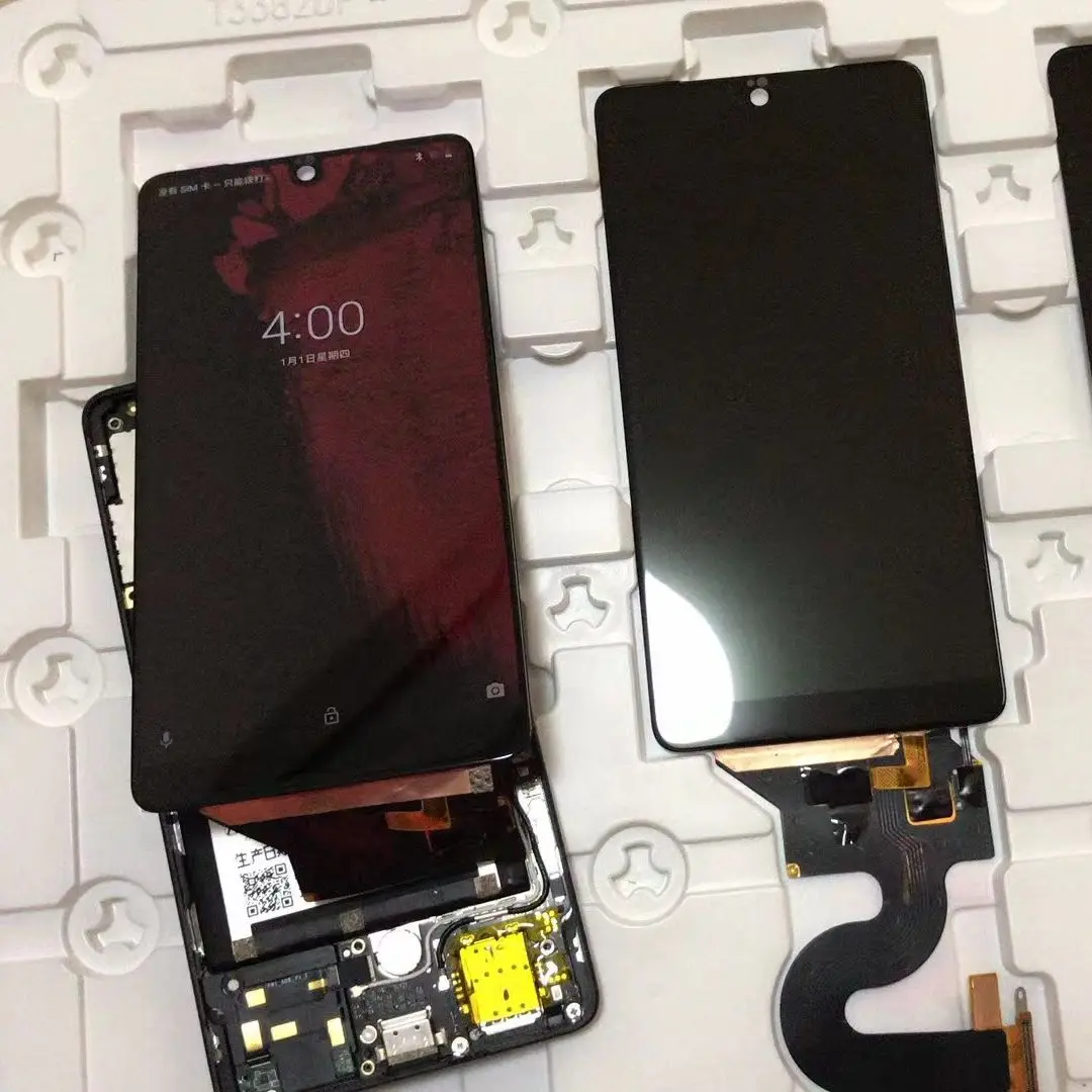 100 original lcd for essential phone ph 1 ph1 display screen factory wholesale display for essential phone ph 1 screen free global shipping