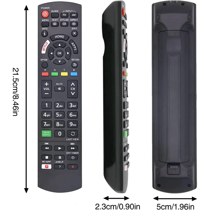 Пульт дистанционного управления для телевизора Panasonic Viera LCD LED 3D TV с Netflix кнопки мое