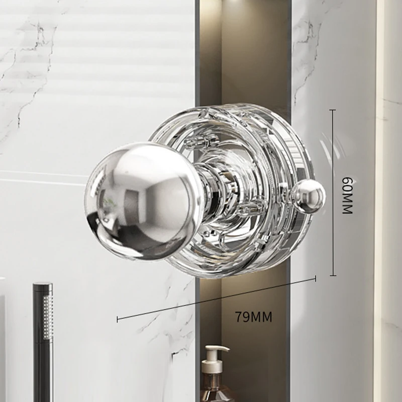 

Противоскользящая водонепроницаемая дверная ручка на присоске