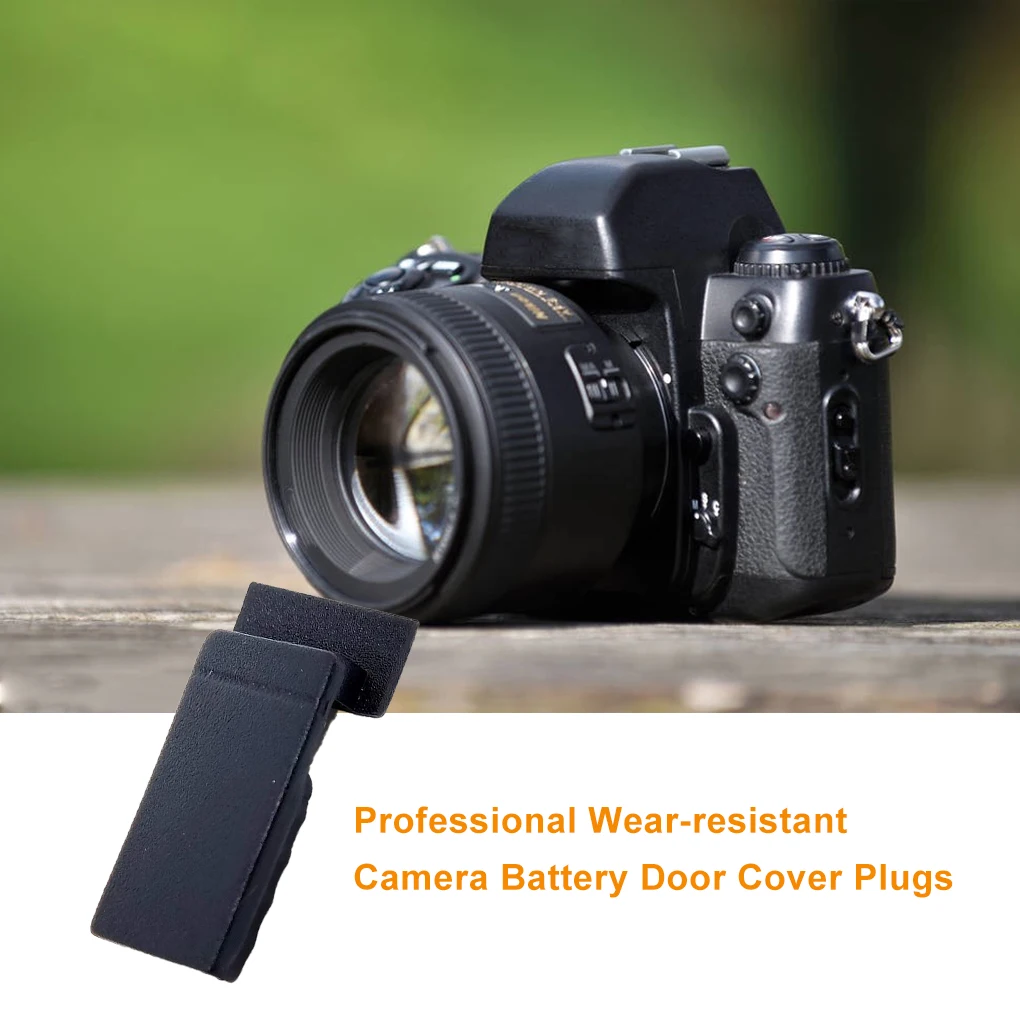 

Крышка батарейного отсека Запасные компоненты камеры фитинги профессиональная камера маленький размер резиновая заглушка Замена для 60D 70D