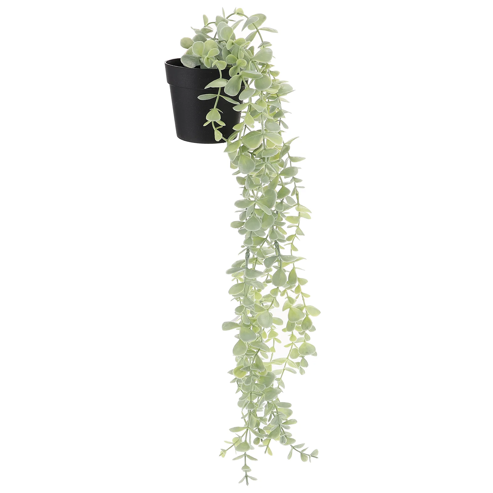 

Artificial Hangingfakeeucalyptus Greenery Ivy Potted Vine Garland Wall Decoration Wedding Leavesstring Ferns Faux Decor Stems