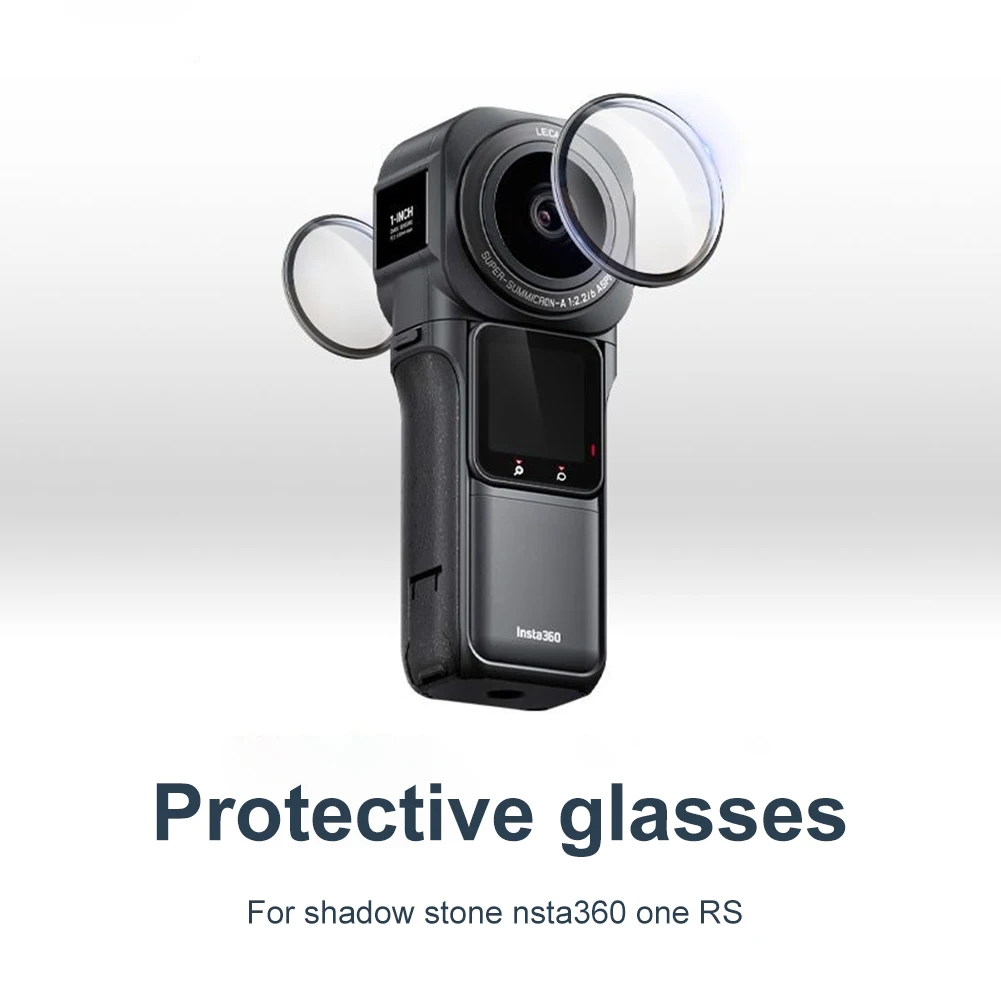 

Защита объектива крышка объектива для Insta360 ONE RS 1 дюйм 360 Защита корпуса камеры пряди аксессуаров для спортивной камеры