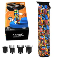 original kemei professional hair trimmer for men electric beard hair clipper cordless hair cutting machine lithium battery