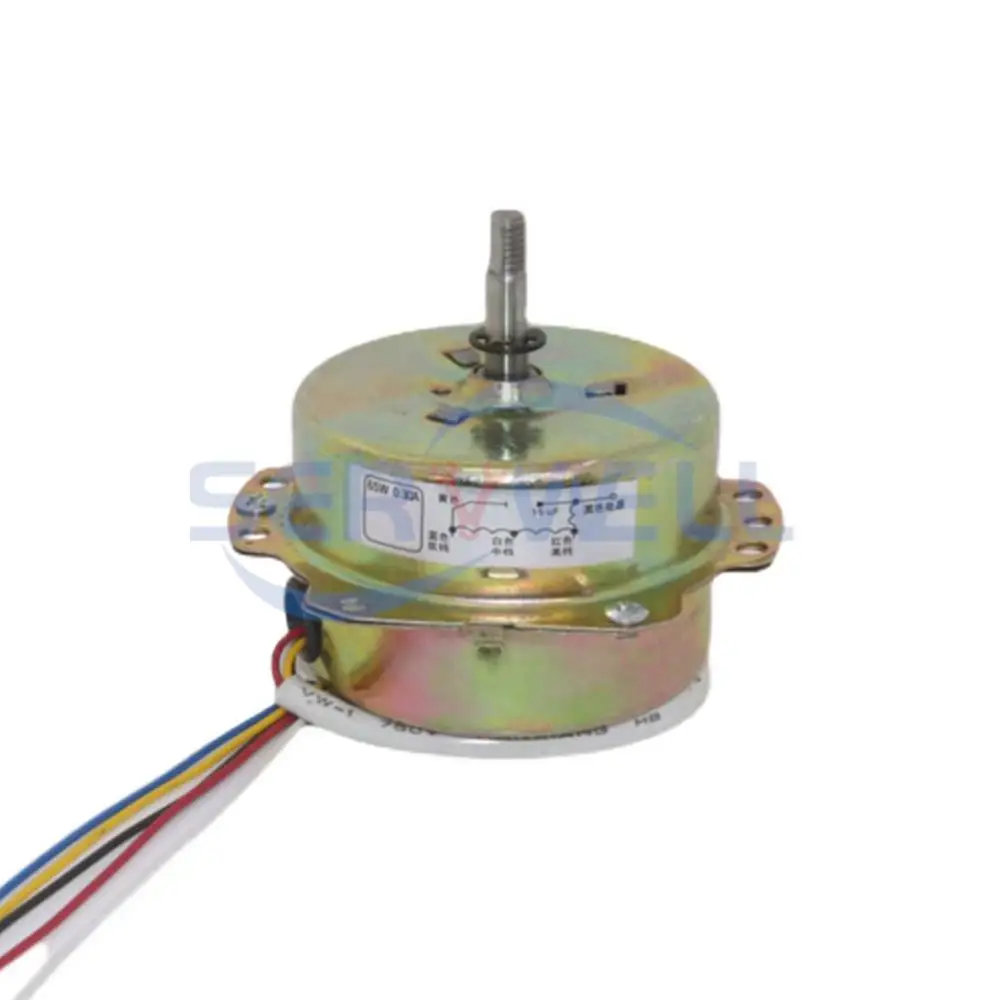 

Электродвигатель для вентилятора 80 мм, 220В, серебряный