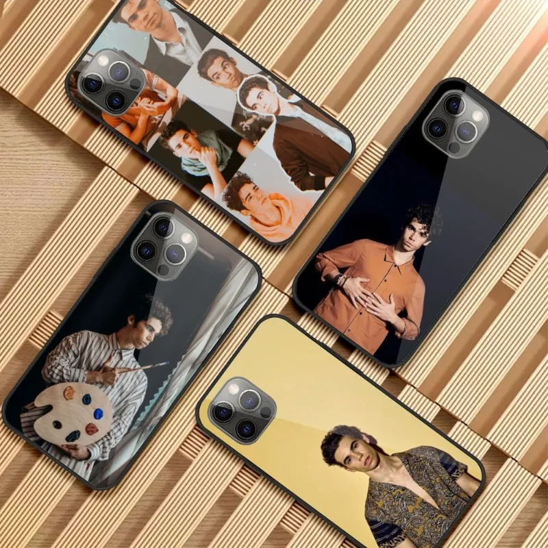 Чехол Cameron Boyce для телефона IPhone 14, 13, 12, 11, XS, X, 8, 7, 6 Plus, Mini Pro Max, SE 2022, черный стеклянный чехол из поликарбоната и ТПУ для телефона