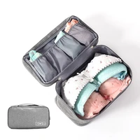 travel underwear storage bag girls bras socks packaging bags for business womens underpants organizer portable pouch accessory