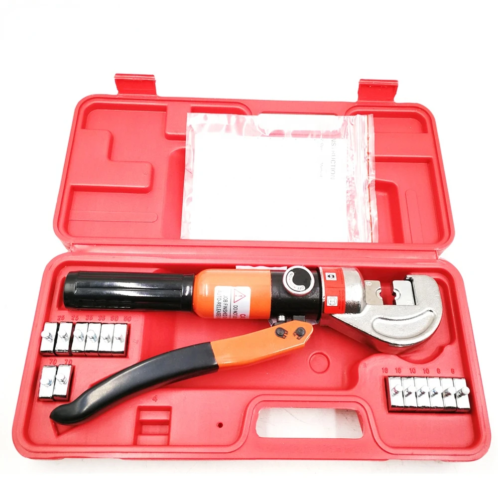 

Сверхмощный телефон, сделано в Китае, стандартный обжимный гидравлический пресс Cu Al 35