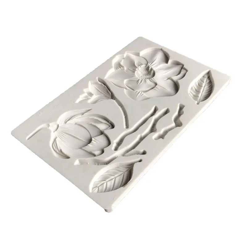 

652F Large Rose Flower Lily Star Moon Sun Planet Theme UV Resin Silicone Mold Epoxy Resin Casting Mould Jewelry Making Tools