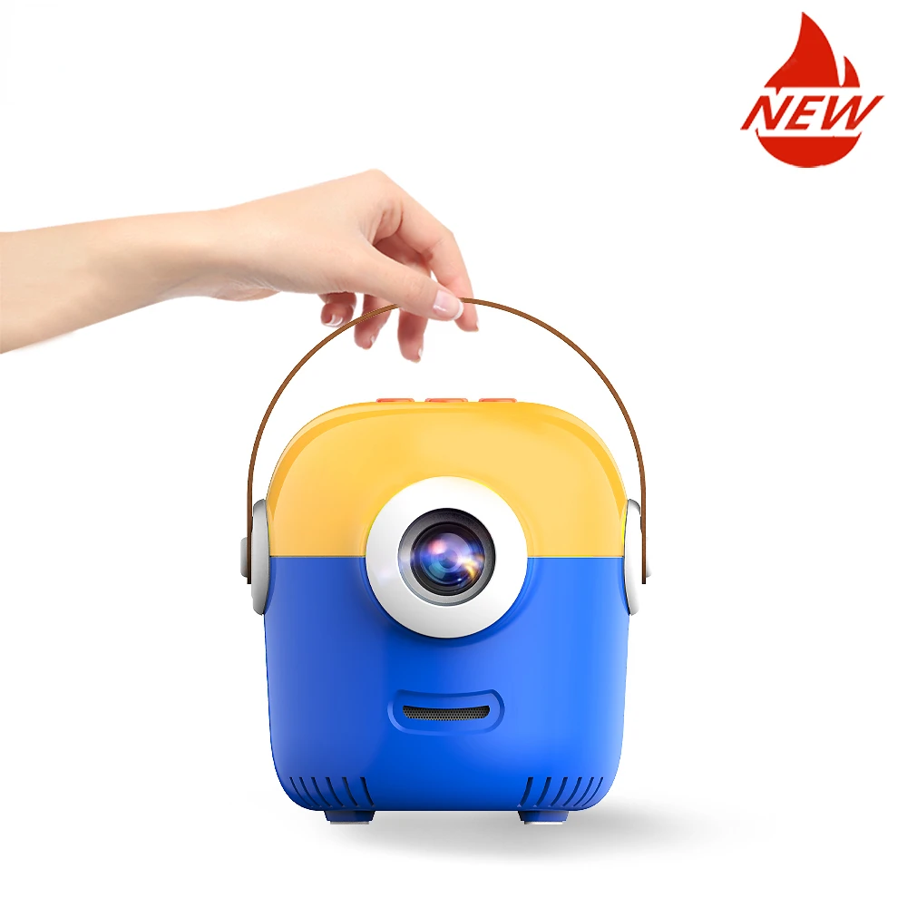 

T1 MINI Projector Portable USB LED Beamer Video 320x240px support 1080P home theater Media Player Gift for Children Favourite