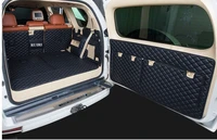 full set car trunk mats rear door mat for lexus gx 460 7 seats 2022 2010 waterproof boot carpets cargo liner for gx460 2016