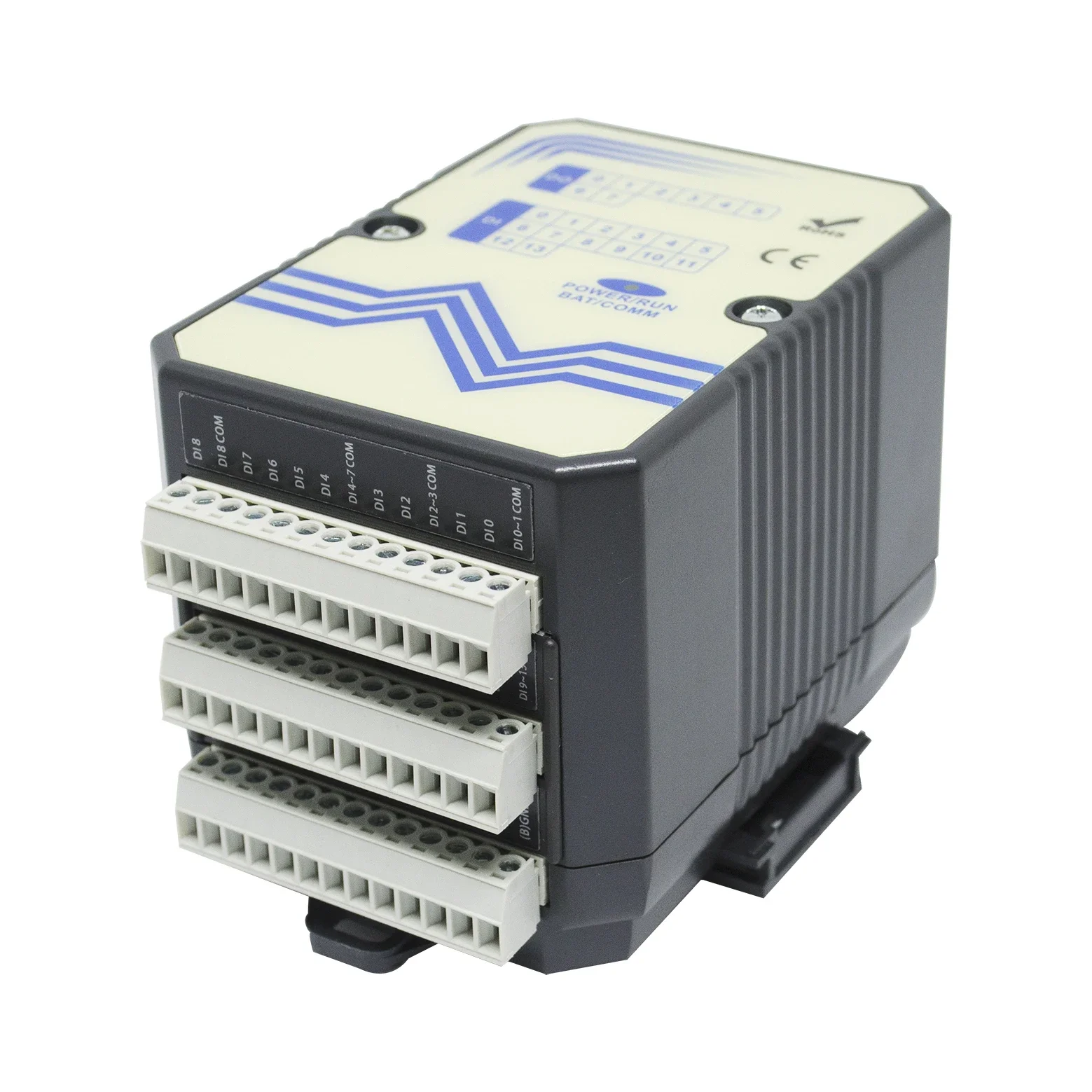 Промышленный контроллер Ethernet PLC с параметрами строки/RTU 14DI 8DO 4AI 2AO SD-картой памяти