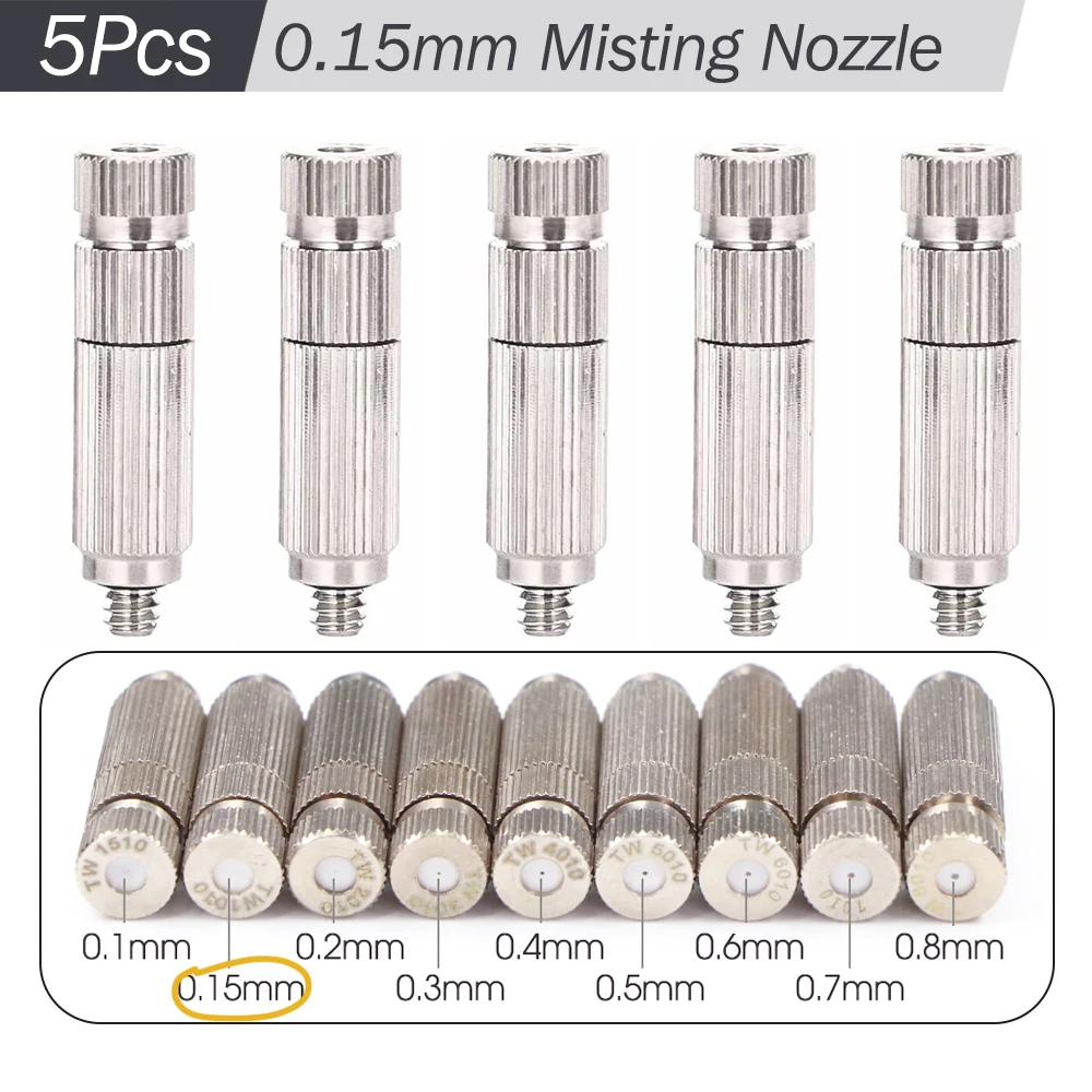 

Форсунка для тумана MUCIAKIE VORTEX 3/16", 0,1-0,8 мм