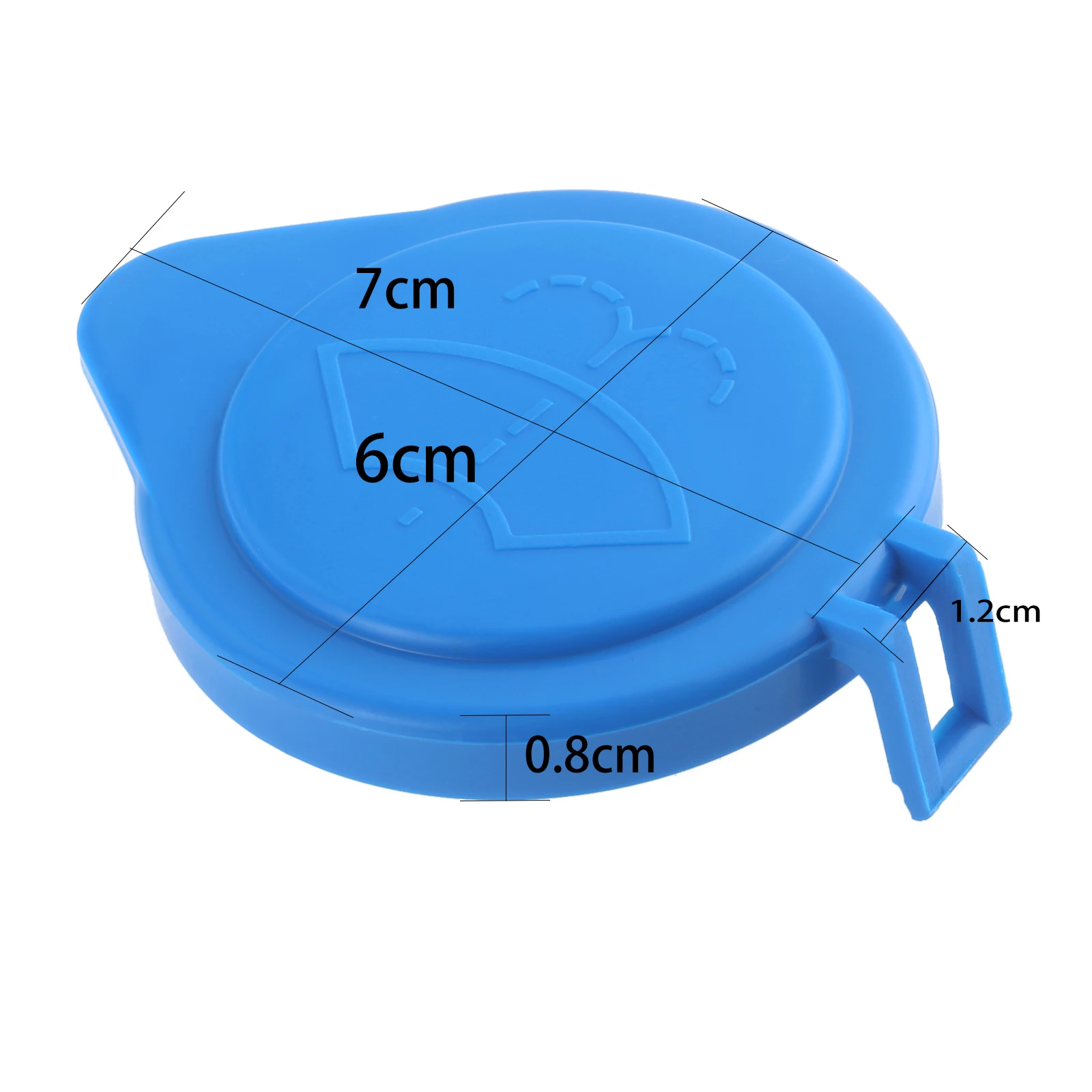 Резервуар для жидкости мойки лобового стекла автомобиля крышка бутылки крышки