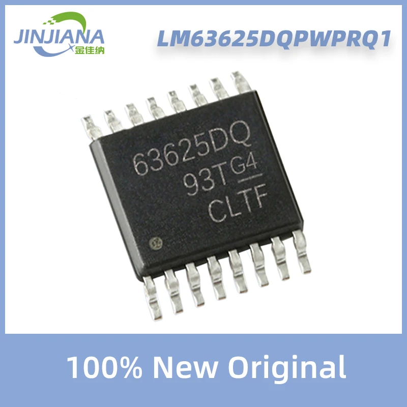 

LM63625DQPWPRQ1 63625DQ DC-DC Power Chip HTSSOP-16 New Original Authentic
