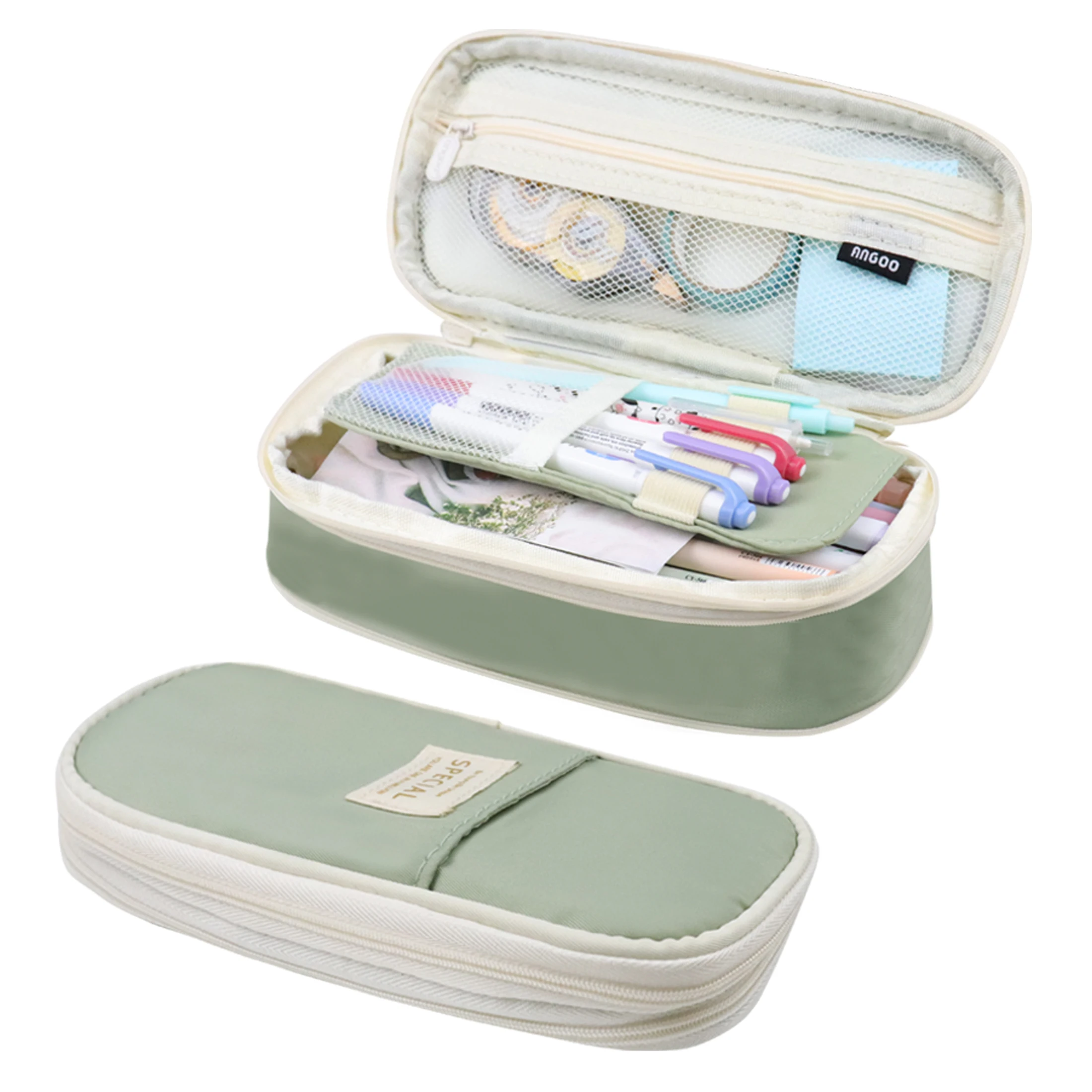 

Вместительный пенал, держатель для карандашей, офисные и школьные принадлежности для детей, красивые канцелярские принадлежности, Подароч...