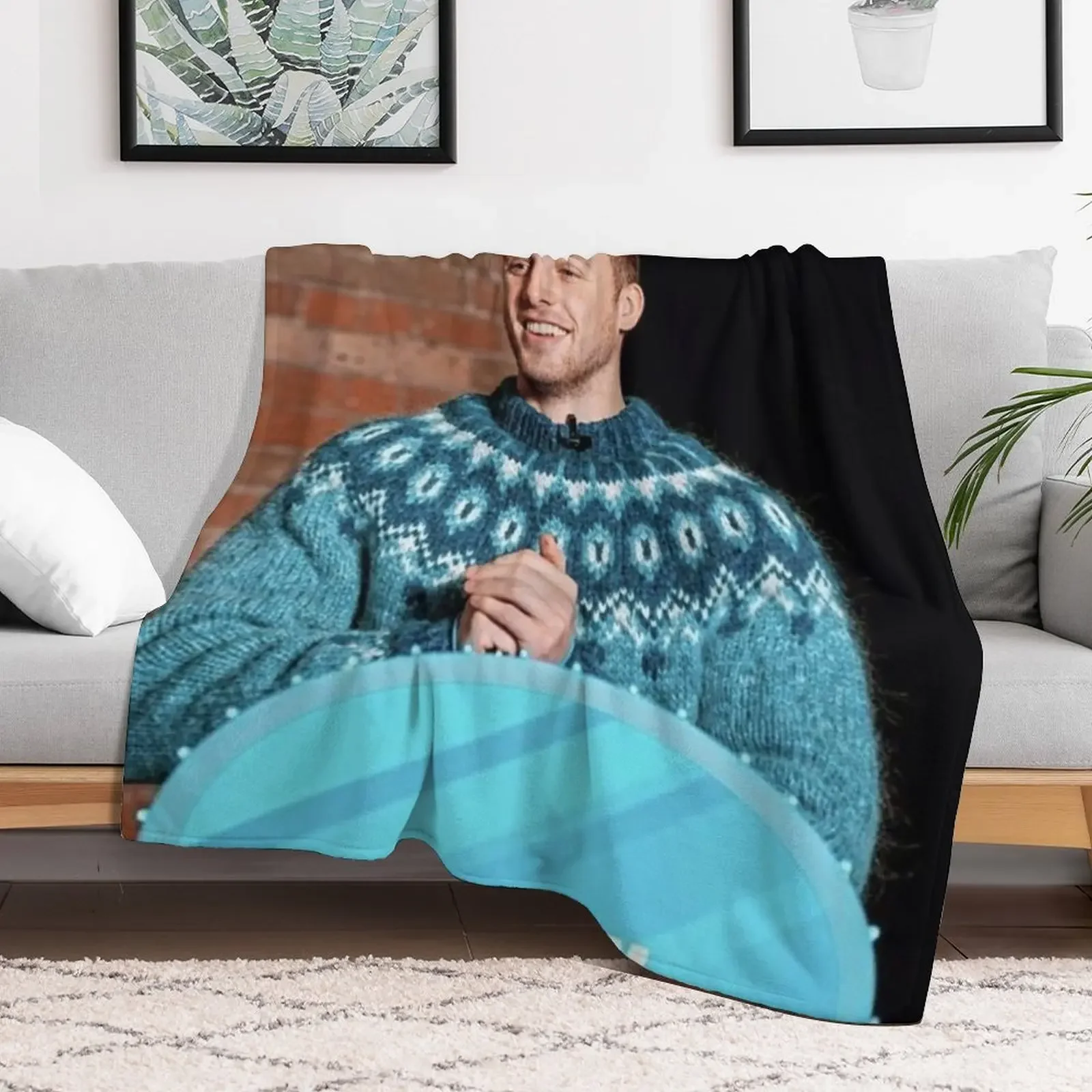 Пушистое одеяло Harry W2S Wroetoshaw Sidemen