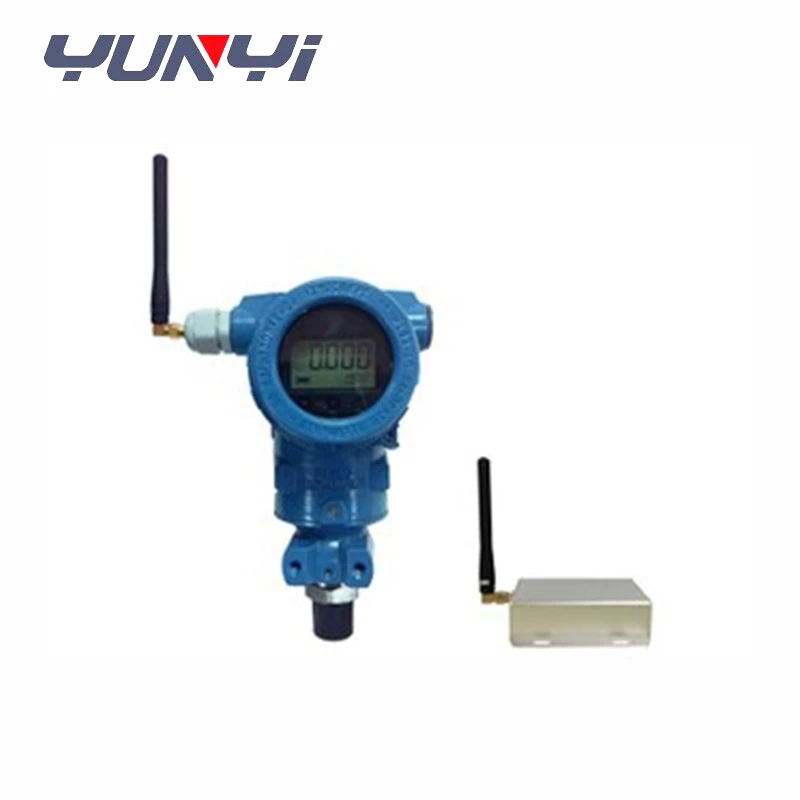 

Wireless internet signal pressure transmitter