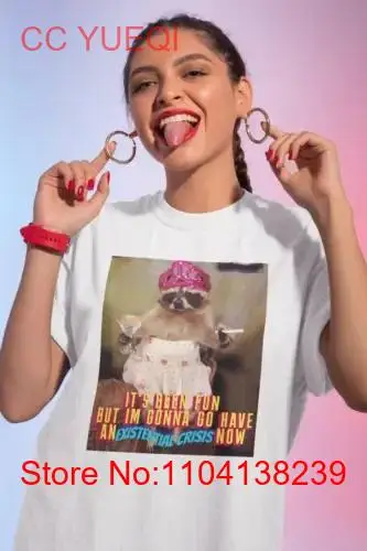 Женский Забавный мем для друзей подарки Sarca с длинными или короткими рукавами