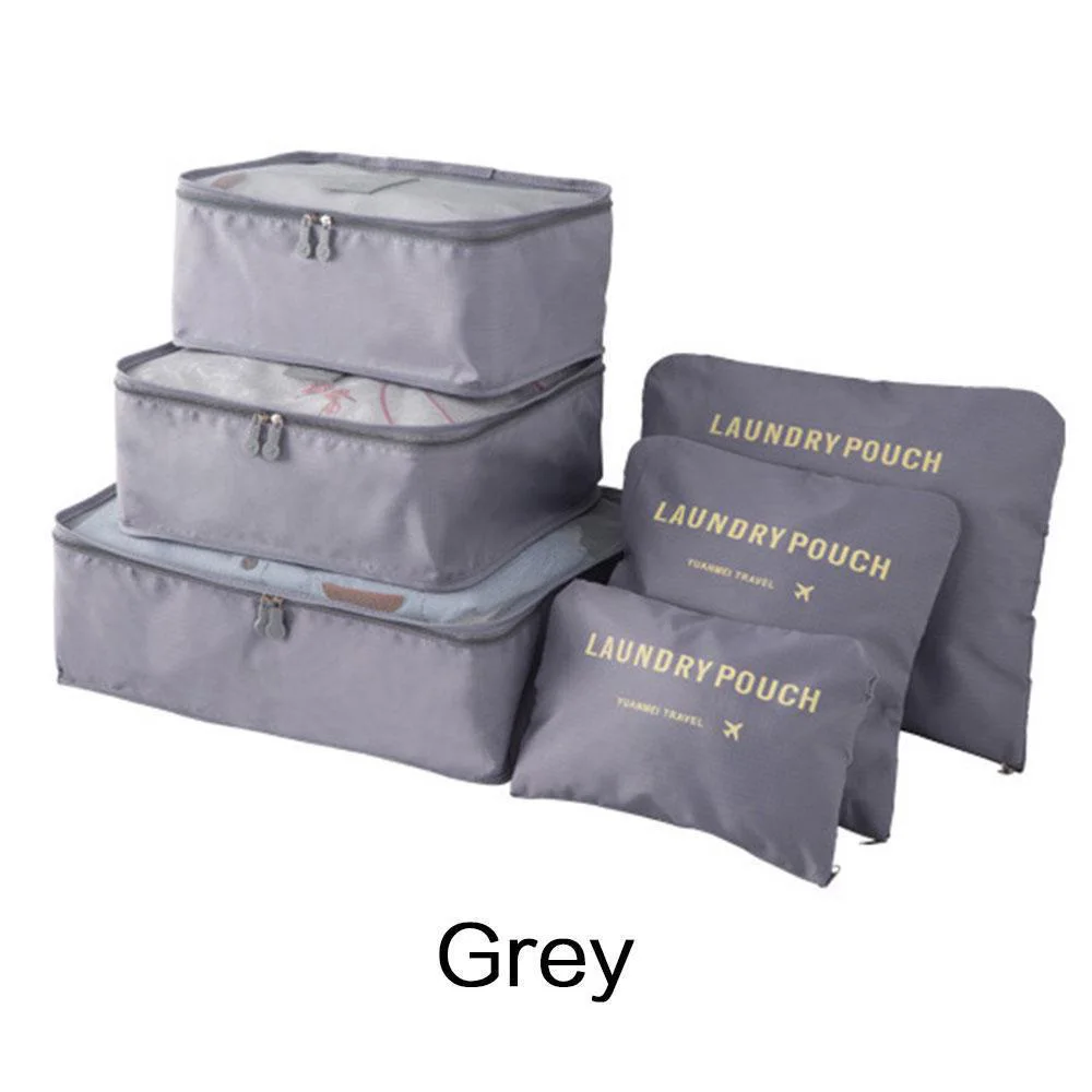 

Дорожные сумки для хранения из оксфорда, 6 шт.