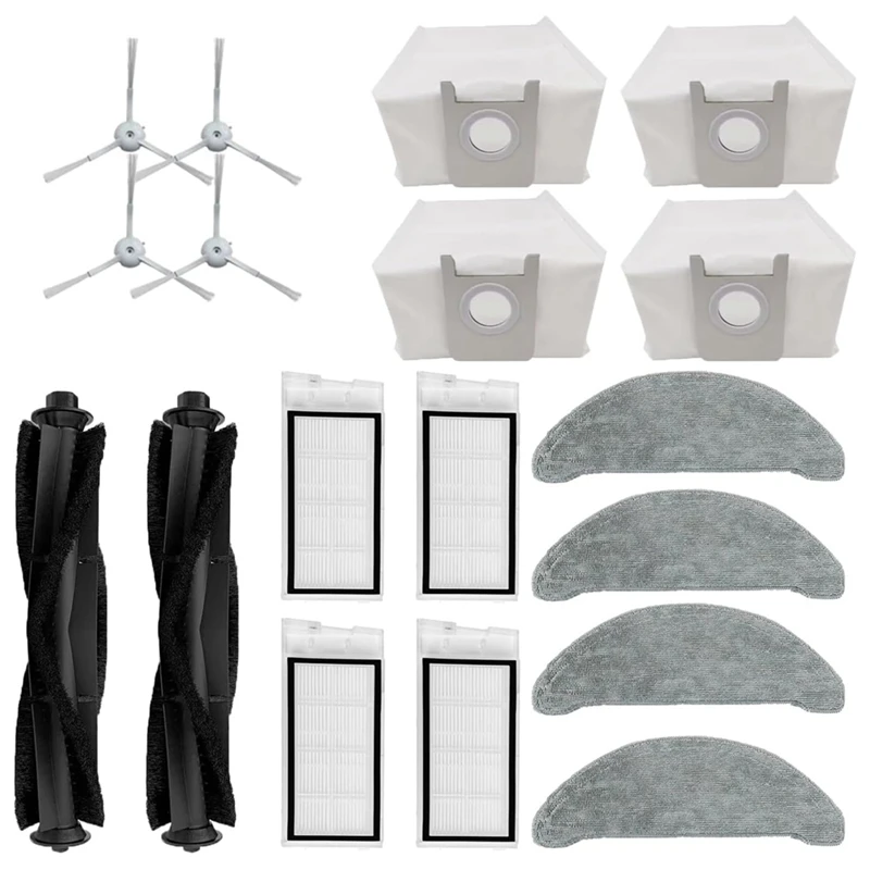 Для пылесоса Roidmi Eve Plus SDJ01RM XCLEA H30 Plus/H40 Основная боковая щетка Hepa-фильтр Швабра