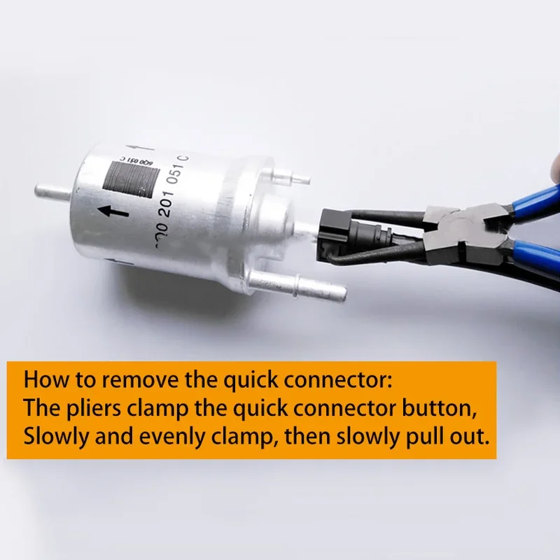 1 шт. высококачественные плоскогубцы для зажима топливных фильтров