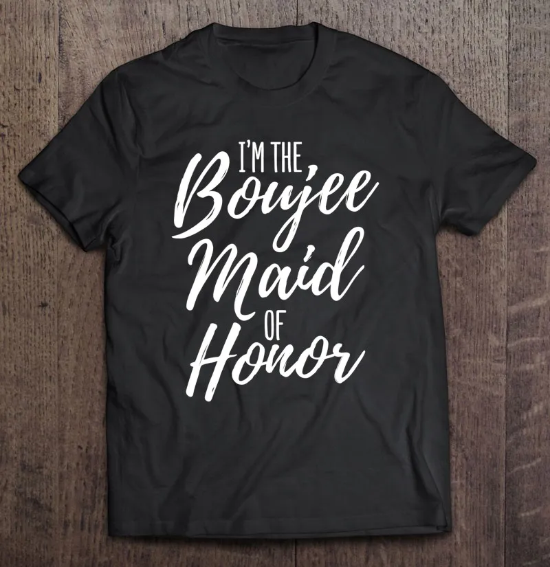 

Футболка служанки чести Boujee для девичвечерние, подходящий Забавный подарок, футболка для мужчин, аниме футболка, Мужская футболка для манги...