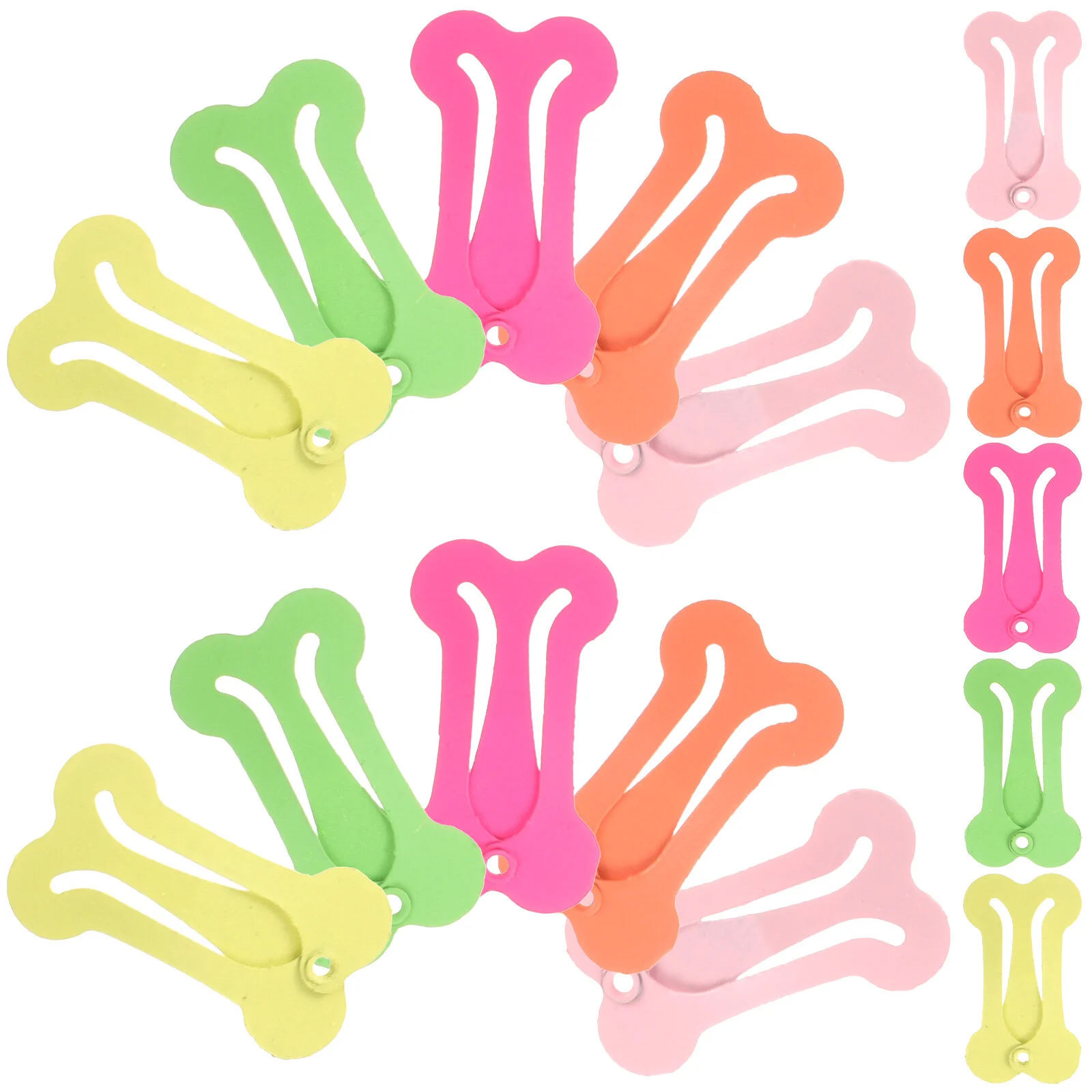 

20 шт., заколки для волос для девочек