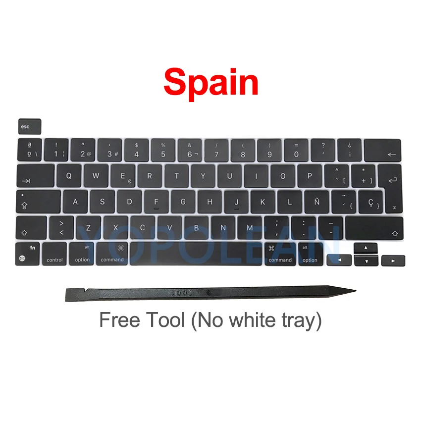 Клавиатура для ноутбука A2338 клавиатура с колпачком клавиш русская английская