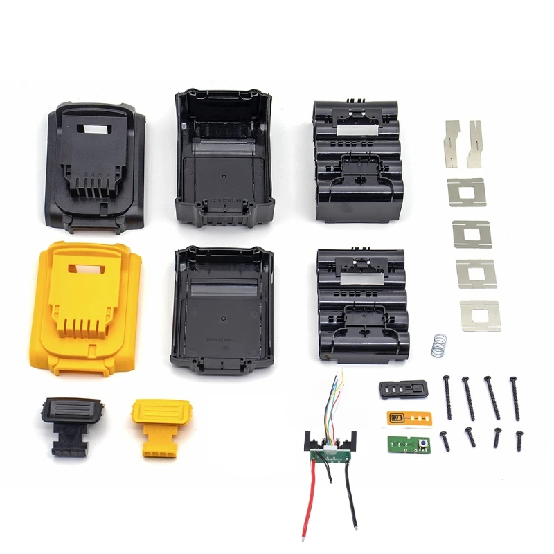 

Set for 20V DCB200 Opladen Bescherming Circuit Board Box for shell Voor