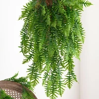 unique imitation plants not wither lightweight wall hanging artificial rattan simulation green plants simulation plants