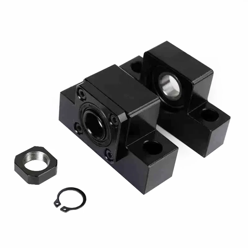 EK10 EF10 EFEK10 шариковый винтовой концевой опорный подшипник фиксированное сиденье для станка с ЧПУ высокоточная прочная стальная конструкция (art.: 3920c8d293e22) - 3920c8d293e22