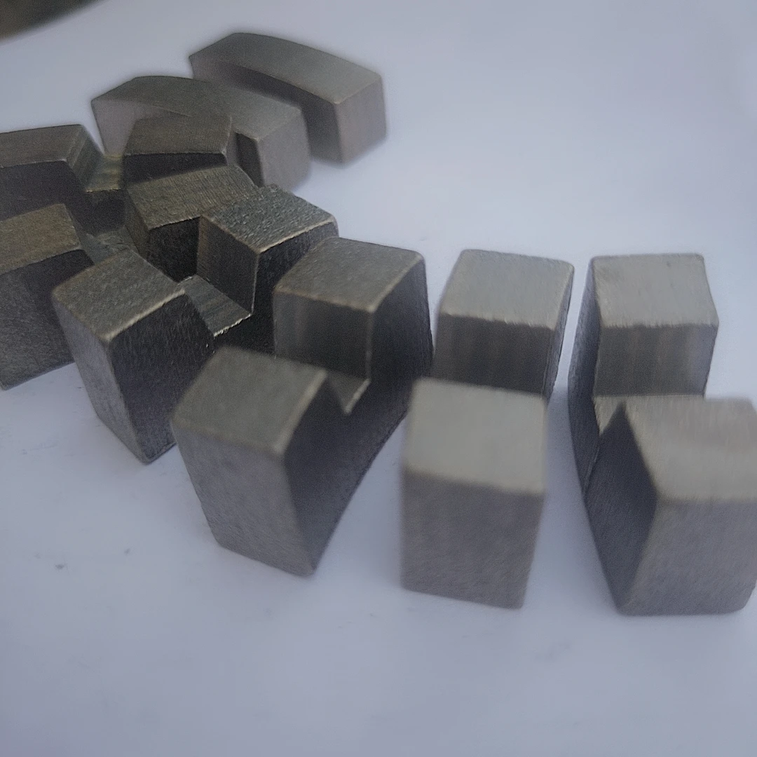 Зубцы Great Wall сверхострые алмазные дуговые сегменты для геологических буровых