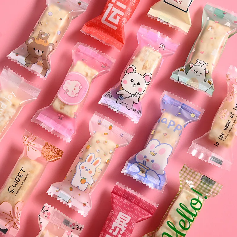 100 шт., пластиковые пакеты для выпечки, 4 Х9 см