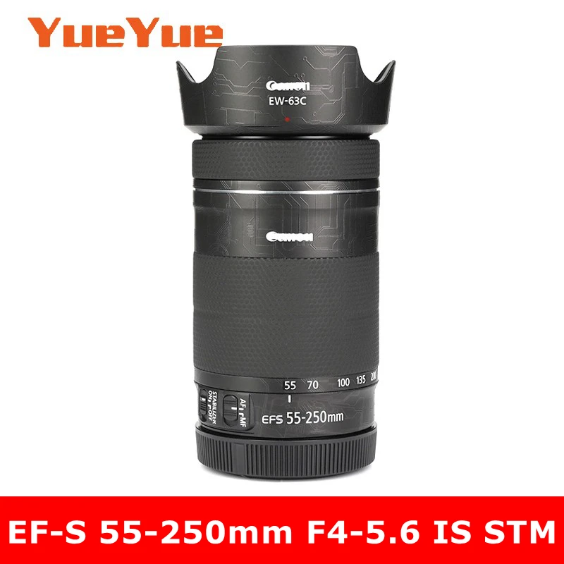 

Для Canon EF-S 55-250 мм F4-5.6 IS STM с защитой от царапин