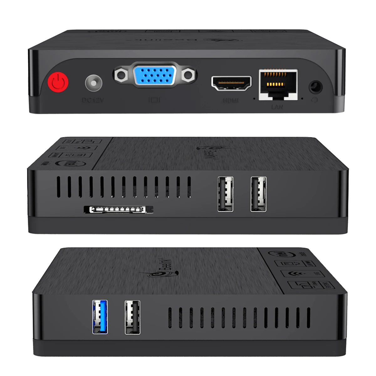 Beelink BT3 Pro мини ПК Intel X5-Z8350 4 Гб ОЗУ 64 EMMC Windows 10 Настольный компьютер NUC HTPC HDMI VGA выход