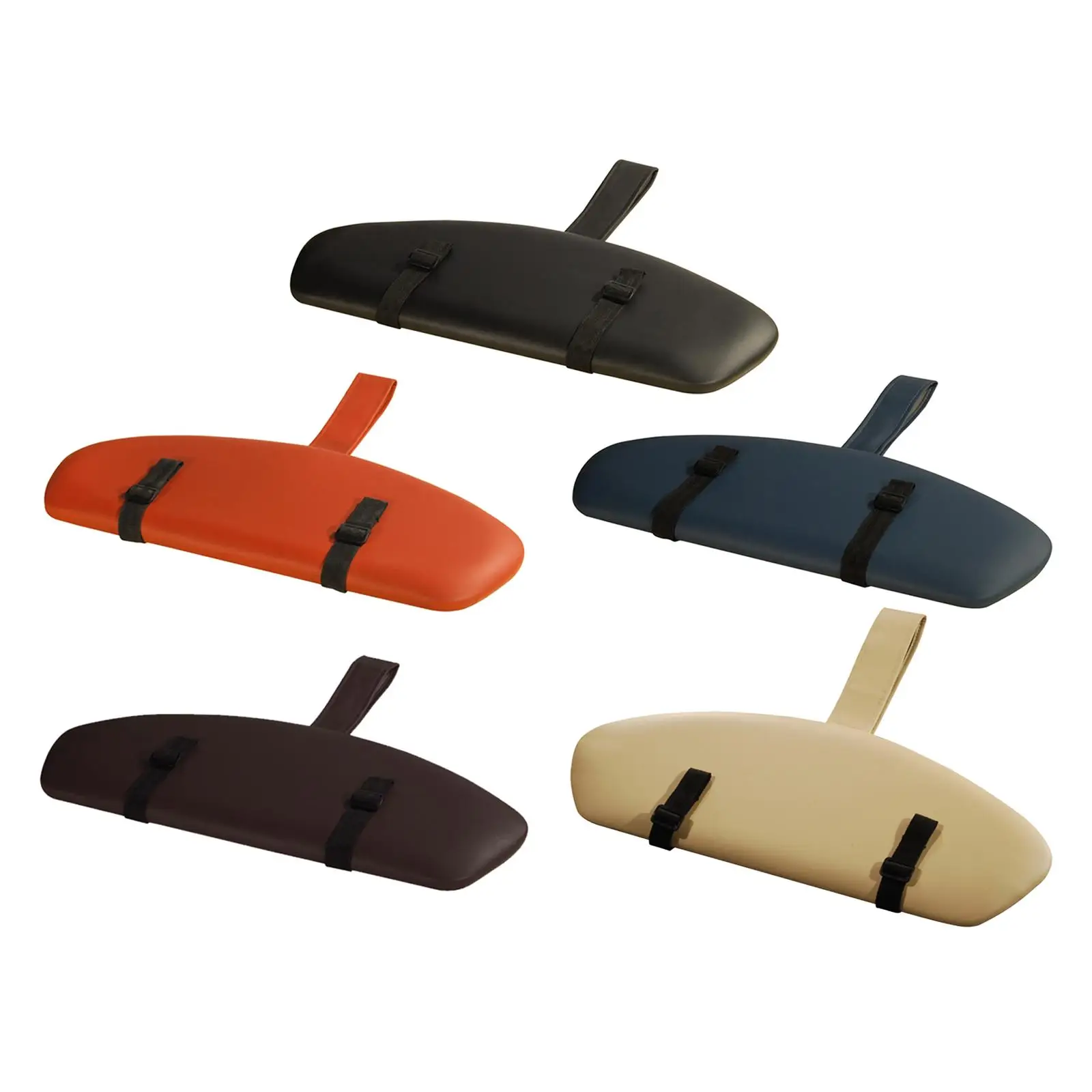 

Comfortable Hanging Arm Rest Sling Board Massage Table Bed Soft Soft Sponge Leather Relaxation Adjustable Angle for SPA Salon