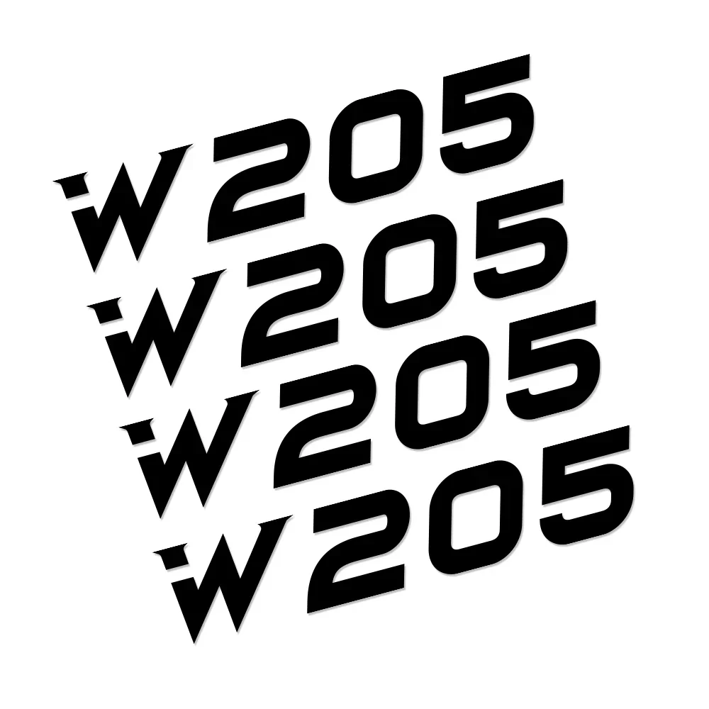 4 Упаковки Декоративных Наклеек На Дверные Ручки Автомобиля Mercedes Benz Для Моделей