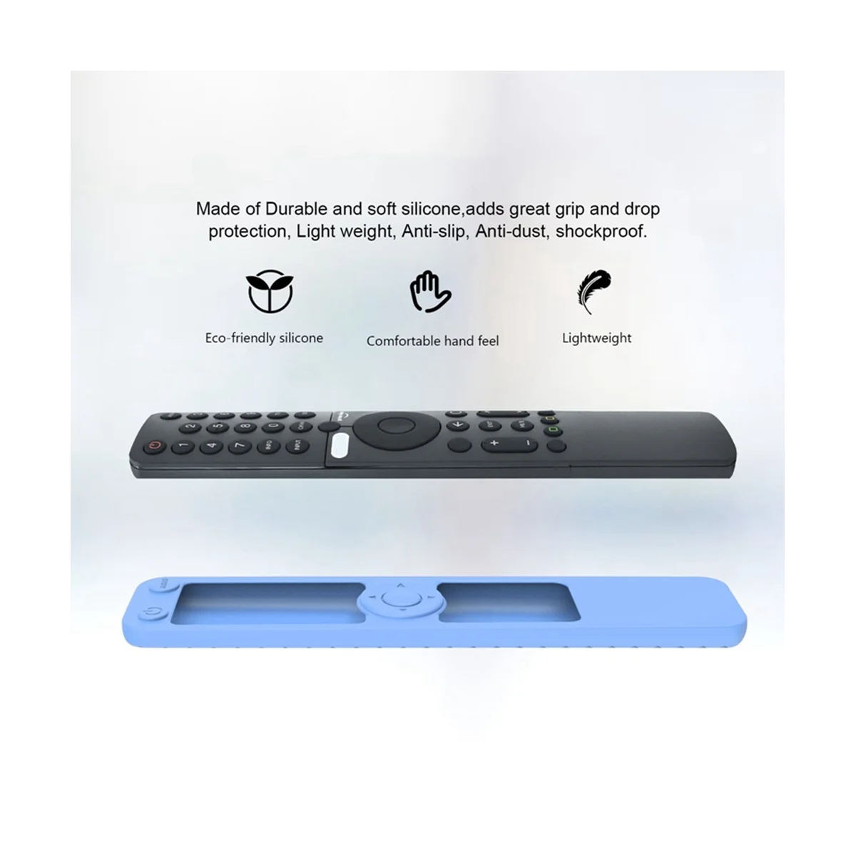 Силиконовый чехол для пульта дистанционного управления Xiaomi P1/P1E/Q1/Q1E