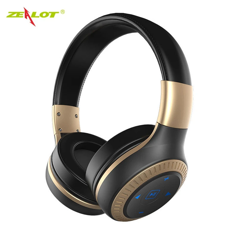 

ZEALOT B20 Earphone Bluetooth Wireless Headphones With MIC Gaming Earphone HIFI Sound Stereo Earphone For PC Xiaomi Phone