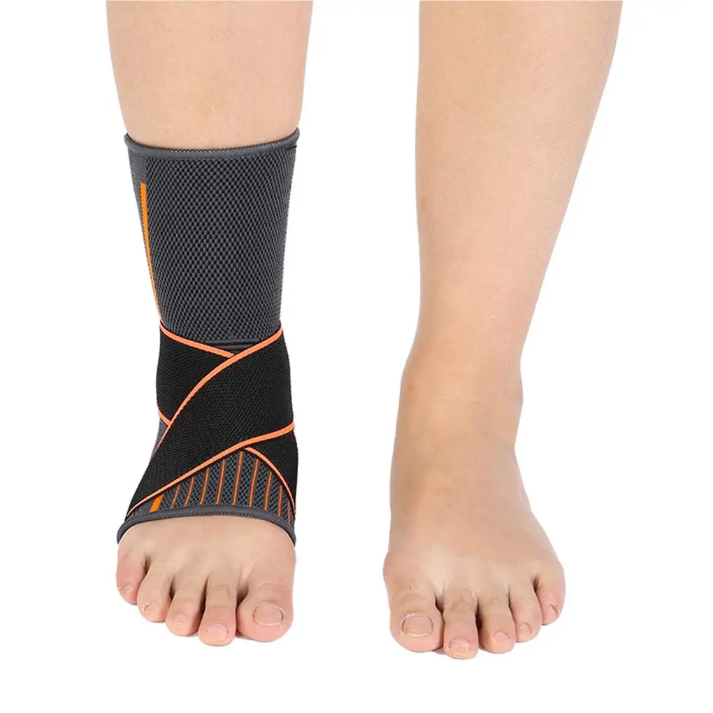 

Ankle Support Brace Compression Breathable Foot Elastic Guard Strap Woman