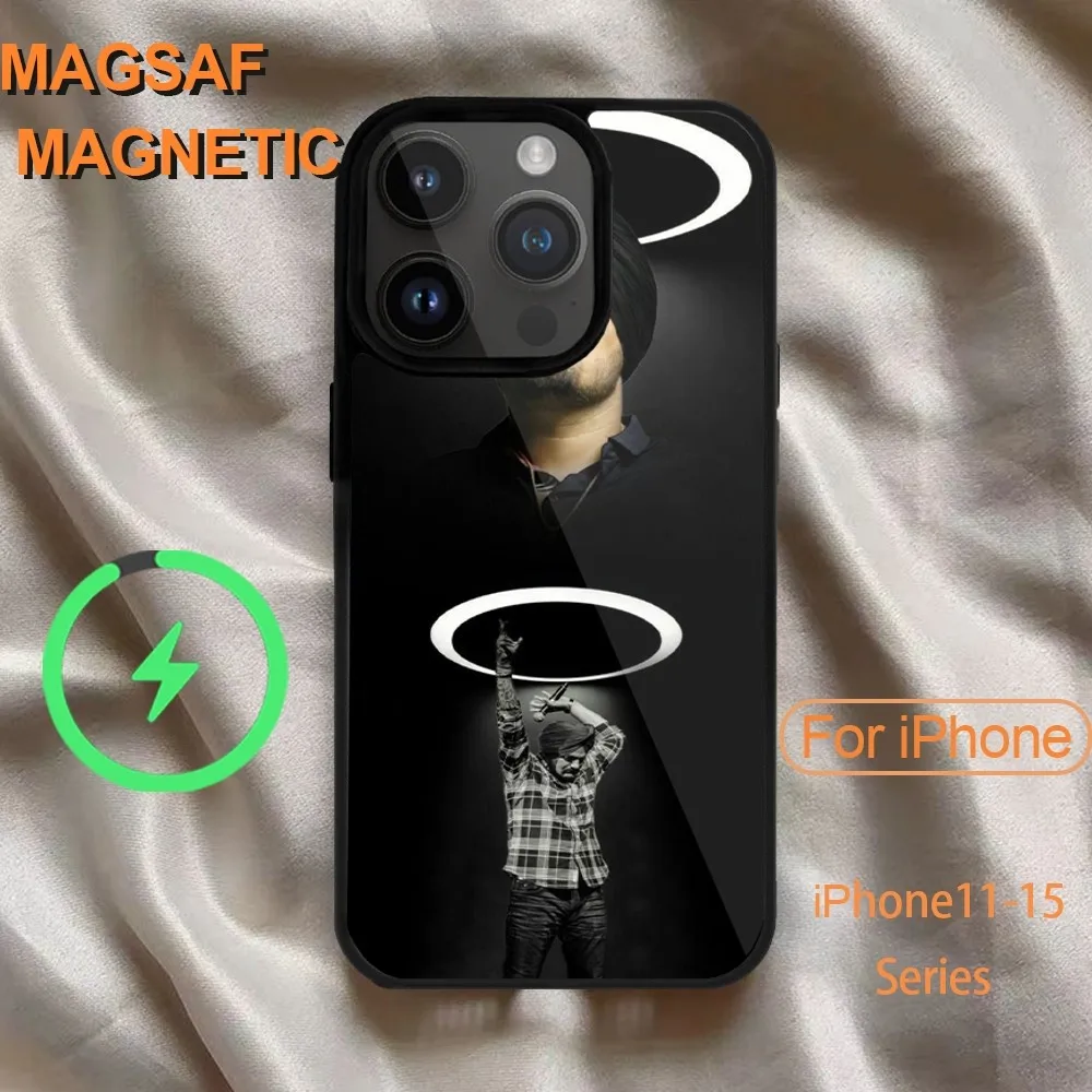 Чехол для iPhone 14 13 12 11 15 Pro Max Magsafe с беспроводной зарядкой