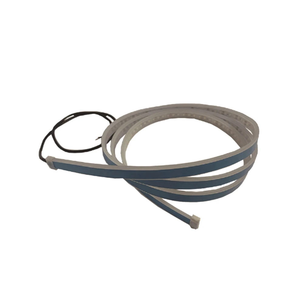 

LED Car Engine Hood Atmosphere Lamp Through Type Daytime Running Lamp Guidelines Decorative Lights Ice Blue 180cm