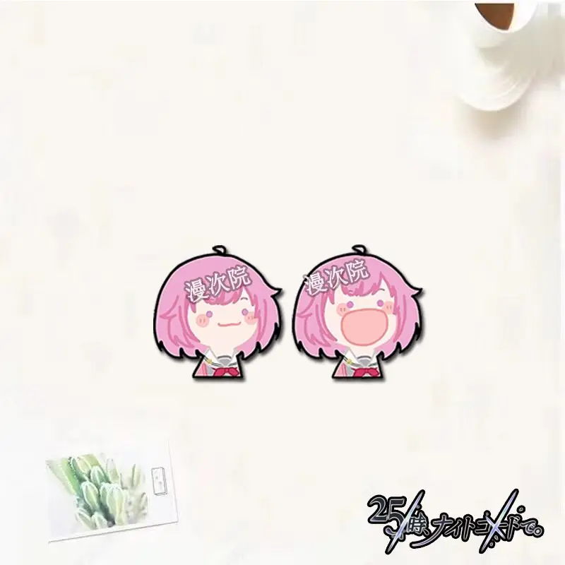 Аниме проект Sekai брошь Kamishiro Rui Yoizaki Kanade значок для косплея мультяшные булавки DIY