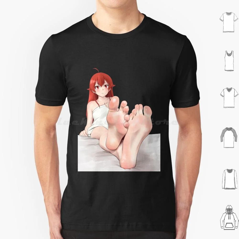 

Eris Greyrat Pov Feet T Shirt Cotton Men Women DIY Print Eris Greyrat Pov Feet Eris Boreas Greyrat Eris Greyrat Ecchi Lewd