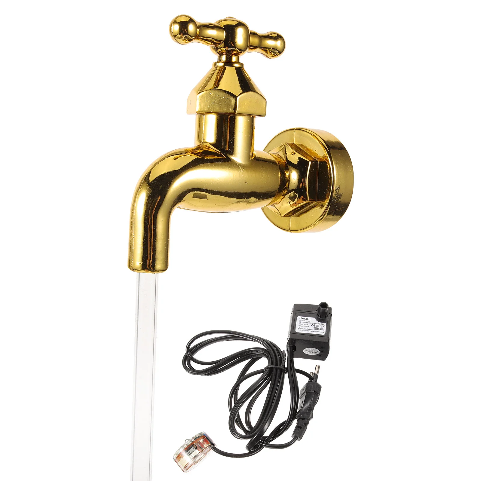 

Creative Garden Water Fountain Floating Outdoor Delicate Yard Decoration Invisible Flowing Plastic Courtyard Source