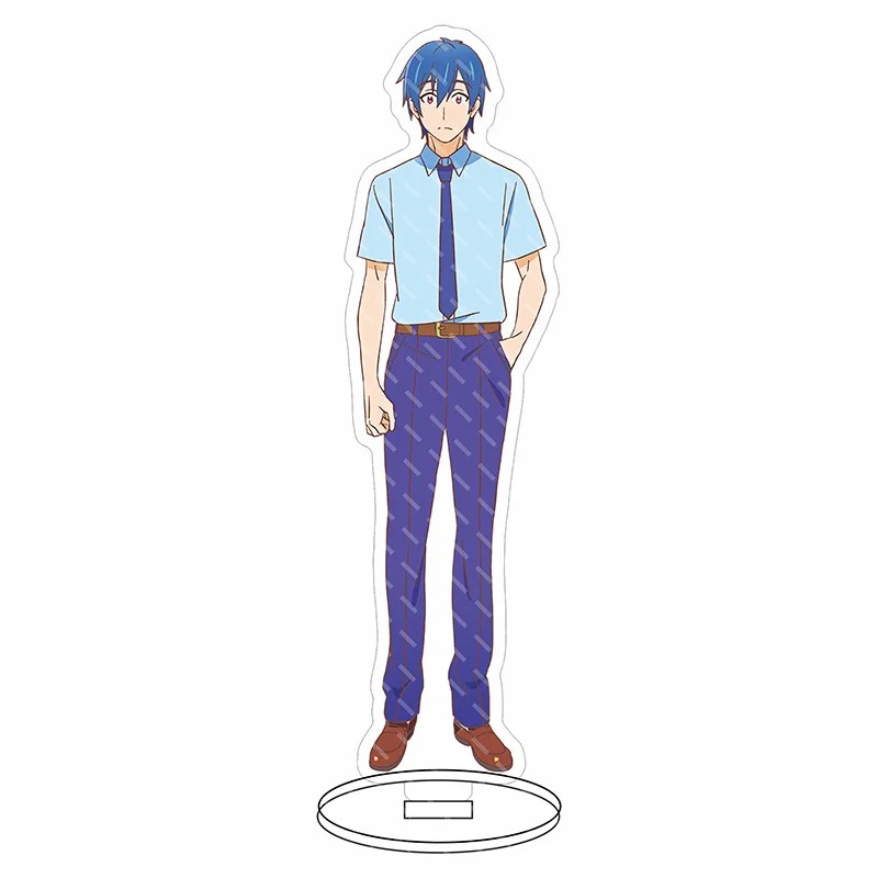 More than Married Couple - Stand Figure Watanabe Yakuin in acrilico 5