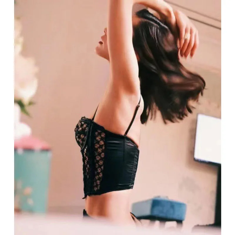 Кружевной бюстгальтер с открытыми плечами эффектом пуш-ап |