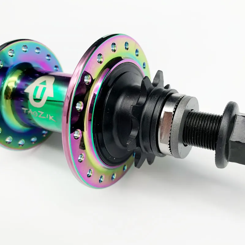 Оригинальный TAOZIK 36 H Slick цвет 6 Pawls 5 подшипников 9 T Masas Freehub CUBO трещотка втулки Bmx |