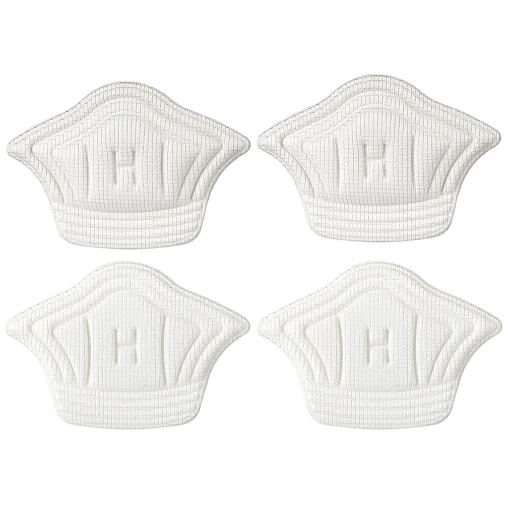 

Sneaker Heel Pads Heel Grips for Loose Shoes Self- Adhesive Heel Cushion Liner Heel Protectors Pads Inserts for Men, 2 Pairs
