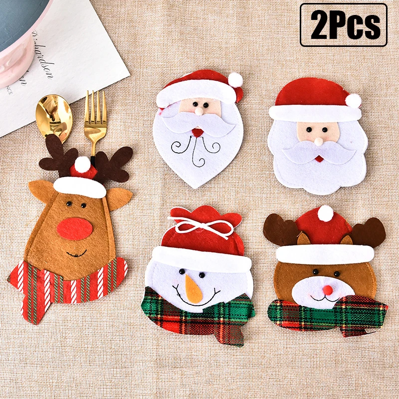 

Держатель для столовой посуды в рождественском стиле